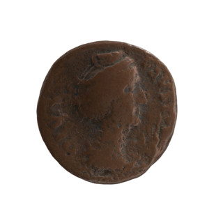 As/dupondius, posthumous issue of Faustina the Elder (98–141; Roman empress 138–141), struck under