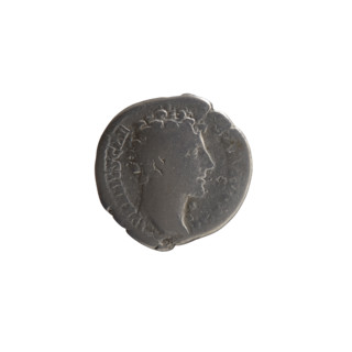 Denarius, Marcus Aurelius (121–180; Roman emperor 161–180), (caesar 139–161); issuer: Antoninus
