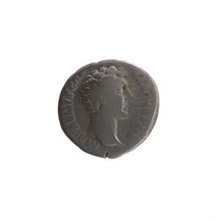 denarius, Marcus Aurelius (121–180; Roman emperor 161–180), (caesar 139–161), Antoninus Pius
