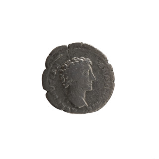 Denarius, Marcus Aurelius (121–180; Roman emperor 161–180), (caesar 139–161); issuer: Antoninus