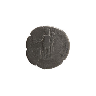 Denarius, Marcus Aurelius (121–180; Roman emperor 161–180), issued under Antoninus Pius (86–161;