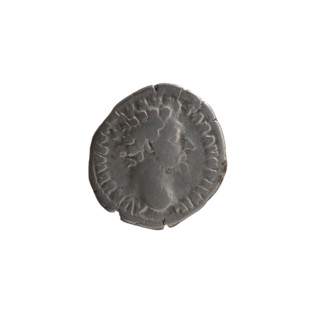 Denarius, Marcus Aurelius (121–180; Roman emperor 161–180), caesar 139–161; issuer: Antoninus Pius