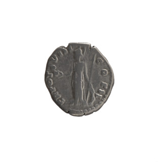 Denarius, Marcus Aurelius (121–180; Roman emperor 161–180), caesar 139–161; issuer Antoninus Pius