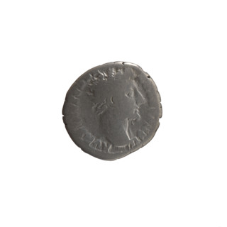 Denarius, Marcus Aurelius (121–180; Roman emperor 161–180), caesar 139–161; issuer: Antoninus Pius