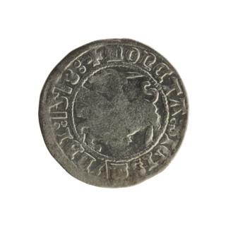 Lithuanian half-grosz, Sigismund I the Old (king of Poland; 1506–1548), Jagiellon dynasty; obverse: