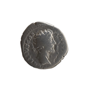Denarius, Marcus Aurelius (121–180; Roman emperor 161–180), (caesar 139–161). Issuer: Antoninus