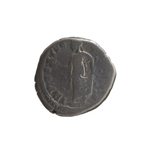 Denarius, Marcus Aurelius (121–180; Roman emperor 161–180), caesar 139–161; issuer Antoninus Pius