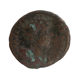 Obverse: Bust of Marcus Aurelius without a covering, in paludamentum, right; inscription VRELIVS -