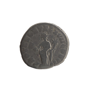 Denarius of Marcus Aurelius (121–180; Roman emperor 161–180), issuer; obverse: head of Marcus