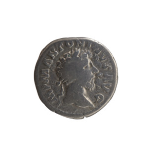 denarius, Marcus Aurelius (121–180; Roman emperor 161–180), issuer; iconography: personifications,