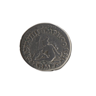 Denarius, Marcus Aurelius (121–180; Roman emperor 161–180) — obverse: bust of Marcus Aurelius
