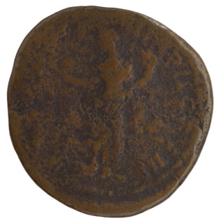 sestertius (forgery), Marcus Aurelius (121–180; Roman emperor 161–180), issuer; obverse: head of