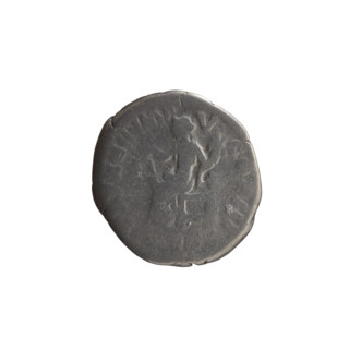Denarius of Marcus Aurelius (121–180; Roman emperor 161–180), 168 CE. Obverse: Head of Marcus