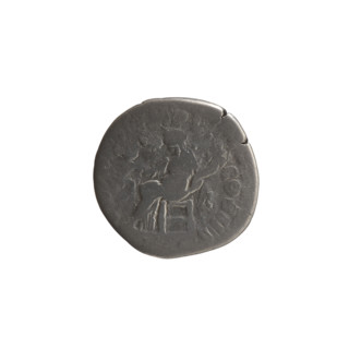 Denarius of Marcus Aurelius (121–180; Roman emperor 161–180), issuer Marcus Aurelius. Obverse: Head