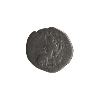 denarius, Marcus Aurelius (121–180; Roman emperor 161–180), issuer; obverse: head of Marcus