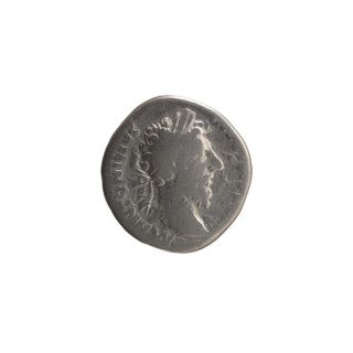 Denarius, Marcus Aurelius (121–180; Roman emperor 161–180), issuer: personifications — Liberalitas