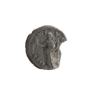 Denarius, Marcus Aurelius (121–180; Roman emperor 161–180) (issuer). Obverse: Head of Marcus