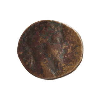 Head of Marcus Aurelius with a laurel wreath facing right, inscription 'M ANTONINVS - AVG TR PX'