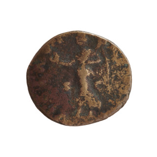 Head of Marcus Aurelius with a laurel wreath facing right; inscription 'M ANTONINVS - AVG TR PX'