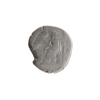 Denarius, Marcus Aurelius (121–180; Roman emperor 161–180), 170–171. Obverse: Head of Marcus