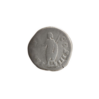 Denarius of Marcus Aurelius (121–180; Roman emperor 161–180), 173–174, Rome. Obverse: Head of