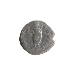 Denarius, Marcus Aurelius (121–180; Roman emperor 161–180), issuer. Obverse: Head of Marcus