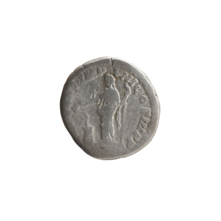 Denarius, Marcus Aurelius (121–180; Roman emperor 161–180), issuer. Obverse: Head of Marcus