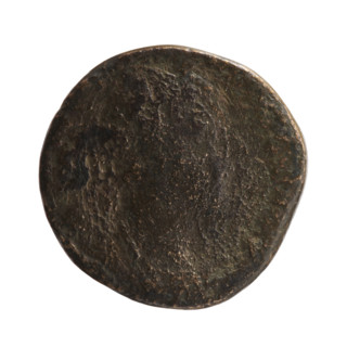 Sestertius of Marcus Aurelius (121–180; Roman emperor 161–180), issuer: Marcus Aurelius. Obverse: