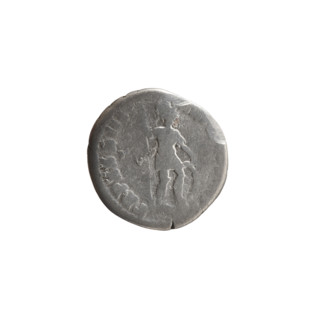 Denarius, Marcus Aurelius (121–180; Roman emperor 161–180), issuer; obverse: head of Marcus