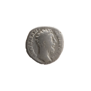 Denarius, Marcus Aurelius (121–180; Roman emperor 161–180), posthumous issue for Commodus (161–192;