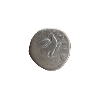Denarius, posthumous issue for Marcus Aurelius (121–180; Roman emperor 161–180), issued under