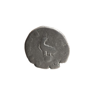 Denarius, Marcus Aurelius (121–180; Roman emperor 161–180), posthumously issued in the name of