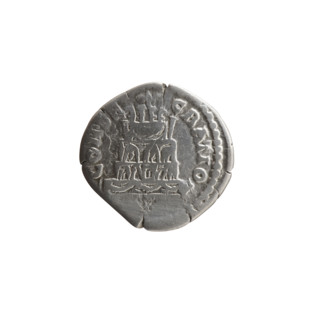 Denarius, Marcus Aurelius (121–180; Roman emperor 161–180), posthumous issue for Commodus (161–192;