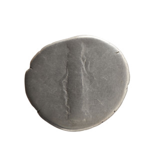 Denarius of Faustina the Younger (ca. 130–176; Roman empress 161–176; Augusta 147–161). Obverse: