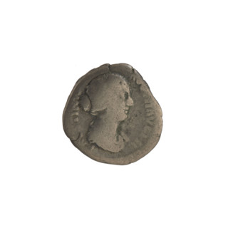 Denarius of Faustina the Younger (ca. 130–176; Roman empress 161–176), 152–153 CE; Roman Empire (27