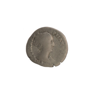 Denarius, Faustina the Younger (ca. 130–176; Roman empress 161–176), 152–153, Roman Empire (27