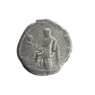 Denarius, Faustina the Younger (ca. 130–176; Roman empress 161–176), issuer Marcus Aurelius
