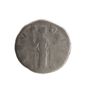 Denarius of Faustina the Younger (ca. 130–176), Roman empress 161–176; issuer Marcus Aurelius