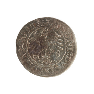 Lithuanian half-grosz, Sigismund I the Old (king of Poland; 1506–1548), Polish coin of the