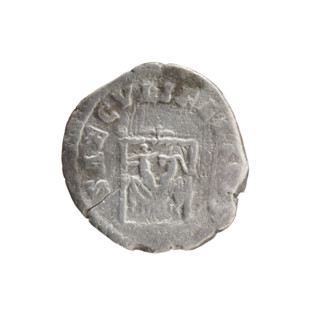 Denarius, Marcus Aurelius (121–180; Roman emperor 161–180), issuer; Faustina the Younger (ca.