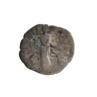 Denarius of Faustina the Younger (ca. 130–176; Roman empress 161–176; Augusta), ca. 147–161.