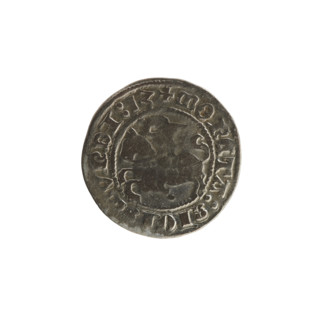 Lithuanian half-grosz, Sigismund I the Old (King of Poland; reign 1506–1548), 1513. Silver coin