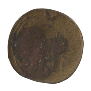 sestertius, Faustina the Younger (ca. 130–176; Roman empress 161–176), 161–176, Roman Empire (27