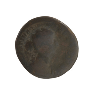 Dupondius, Faustina the Younger (ca. 130–176; Roman empress 161–176), 161–176, Roman Empire (27