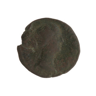 As, Faustina the Younger (ca. 130–176; Roman empress 161–176), 161–176, Roman Empire (27 BC–476),