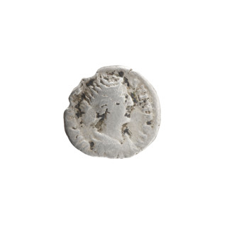 Denarius, Faustina the Younger (ca. 130–176; Roman empress 161–176) (posthumous); issuer: Marcus