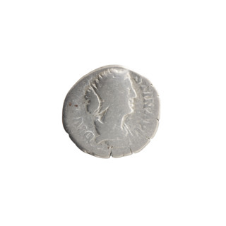 Denarius, Faustina the Younger (ca. 130–176; Roman empress 161–176) (posthumous); issuer: Marcus