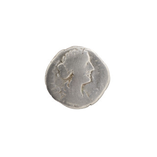 Denarius, posthumous issue for Faustina the Younger (ca. 130–176; Roman empress 161–176); issuer: