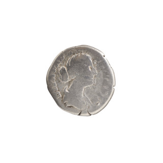 Denarius, Faustina the Younger (ca. 130–176; Roman empress 161–176) (posthumous), Marcus Aurelius
