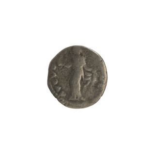Denarius of Faustina the Younger (ca. 130–176; Roman empress 161–176), Roman Empire (27 BC–476),